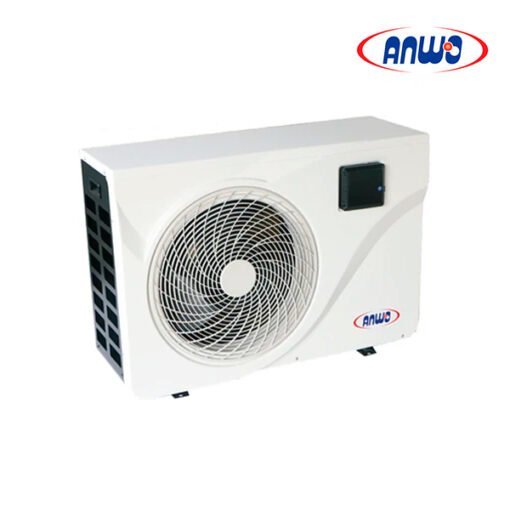 Bomba De Calor Inverter Para Piscinas 20-35 M3 7.6Kw R32 Wifi Anwo