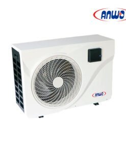 Bomba de Calor Inverter para Piscinas 60-80 m3 20,8kw r32 wifi Anwo