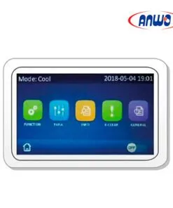 Controlador Digital Tactil Chillers Modular Inverter