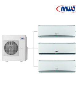 Multi split Muro 28000 BTU Inverter Anwo 3 Unidades R32