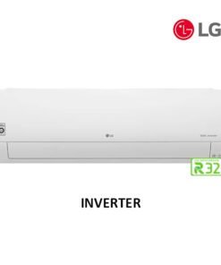 Split Muro 12000 BTU Dual Inverter LG R32 Wifi