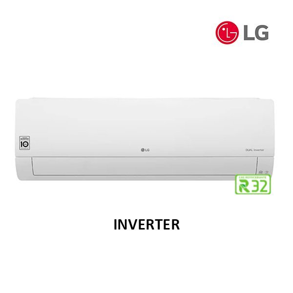 Split Muro 12000 BTU Dual Inverter LG R32 Wifi