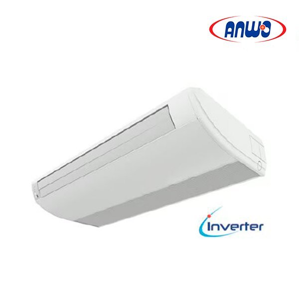 Split Piso Cielo 12000 Btu Inverter Anwo R410A 220V