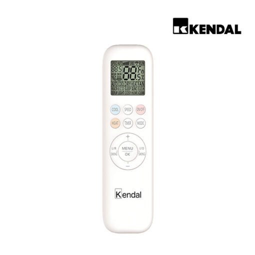 Control-Remoto-Aire-Acondicionado-Split-Muro-Smart-Kendall 12000Btu